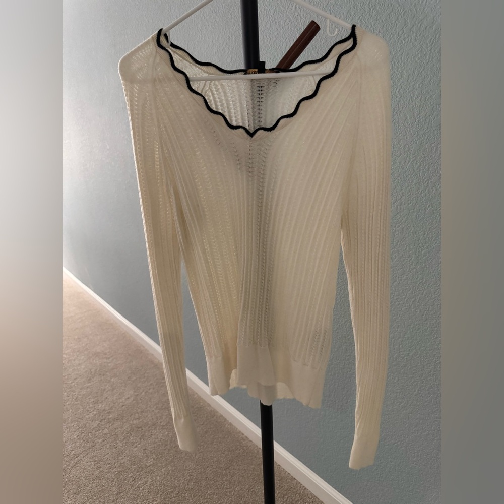 Maje sweater in size 1 (Small)
